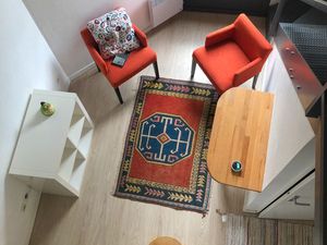 Rangueil T1bis meublé location