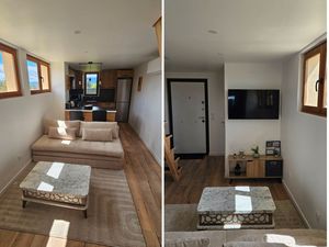 Duplex T3 avec jardin - proche Genève - pour location courte et moyenne durée uniquement