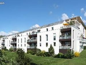 Appartement 2 pièces 41 m²