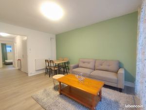 Le Havre - Centre ville/ Coty- Location appartement meublé 45m2 + Cave