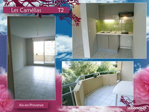 Superbe T2 - Place parking - Terrasse - Calme