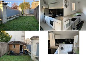 Maison meublée jardin public