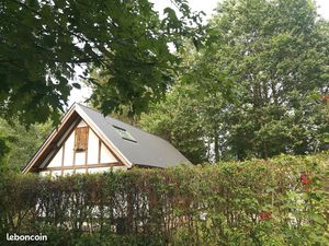 Chalet en pleine nature en Sologne
