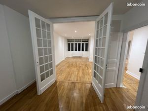 Appartement traversant 3 pièces Sainte Thérèse 80m2 rénové