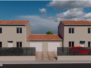 Maison neuve R+1 – 3 chambres – Garage – Brignoles