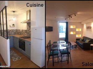 Appartement meublé – 46m² – Porte centre-ville