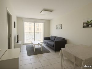 Appartement t2 35m2 meublé parking sécurisé