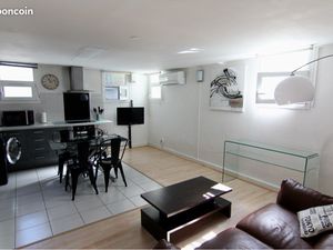 T2 climatisé en souplex pour étudiant - colocation possible