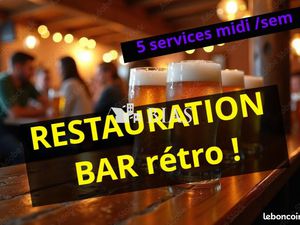 Bar  restaurant 100 m² Le Grand-Quevilly