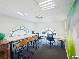 Bureau privé à louer pour 5 personnes à Nancy Gare de Nancy