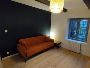 Duplex meublé avec deux chambres