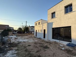 Maison de 90m avec terrain sur Saint-Brès