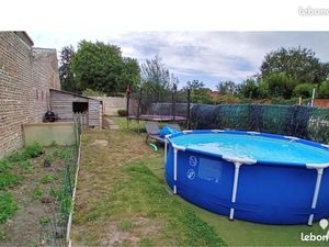 Vends maison double mitoyenneté