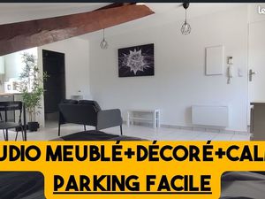 STUDIO meublé  décoré  AU CALME