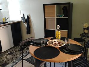 Studio mezzanine meublé et équipé lyon4