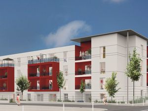 Appartement 2 pièces 41 m²