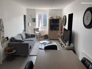 T2 54 m² traversant – Centre-ville Valserhône – Ascenseur  parking – Idéal frontaliers