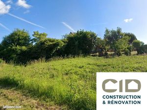 Terrain 580 m² Sorigny