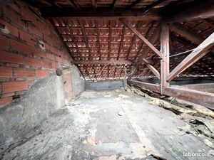 Combles à aménager