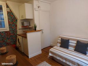 2 pièces clair et calme