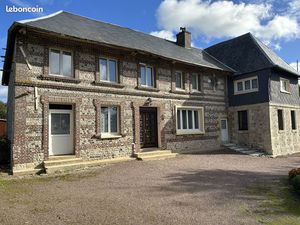 MAISON DE CARACTÈRE – FORT POTENTIEL GÎTES / DIVISION – 15 MIN D’ÉTRETAT – 10 350 m² DE TE