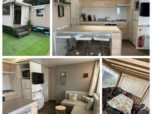 Mobile home 3 chambres / 6 personnes