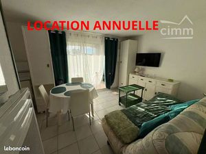 Studio 1 pièce 24 m²