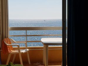 Fin Août / Début Septembre : Studio 26 m2 vue directe sur mer - 4ème et dernier étage avec