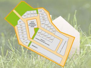 Terrain 420 m² Landeronde