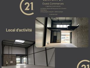 Local industriel 560 m²