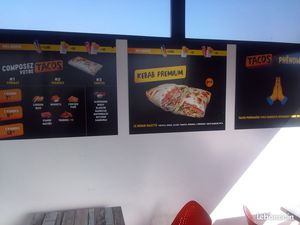 Snack restaurant restauration rapide pizza à vendre sur Grabels tacos phénomène