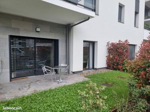 T2 à louer en Rez de jardin