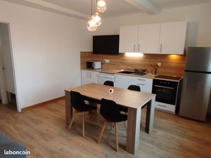 Appartement RDC 2 chambres
