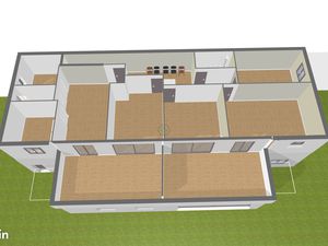 Bureau de 10 a 100m² possibilité de les diviser ou entier a amenager