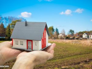 Terrain 725 m² Le Temple