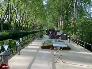 Péniche habitation naviguante