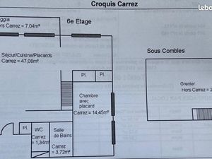 Appartement duplex a vendre