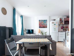 Studio meublé 30m2 Montrouge 1000 cc