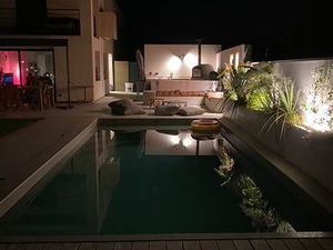 Belle maison meublée avec piscine