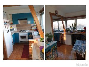 Appartement lumineux meublé - 67m² - 3 pièces -FRESNES - 1200/mois Charges incluses