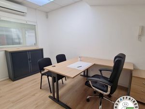 Bureau équipé pour une personne à Nice