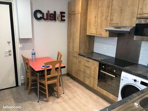 2 pieces 36m2 meublé rue Hoche