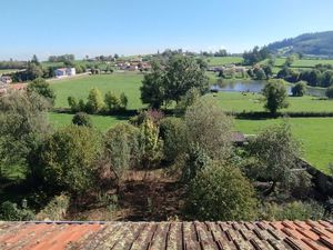 Immeuble de 360m2 au centre de st Martin d'Estréaux (42)