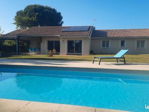 Rare – Maison de plain-pied 135 m² avec piscine  quartier recherché