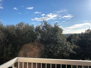 Studio 26m2 + parking  dernier étage sans vis a vis Montpellier Hôpitaux Facultés