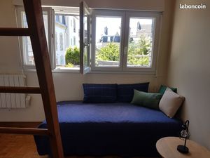 Studio location centre ville vannes