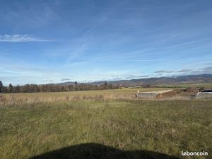 Terrains viabilisés vue sur les monts