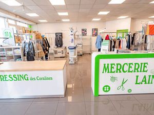 Pressing blanchisserie couture