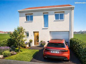 Maison F5 NEUVE à METZ (DPE A) Frais de notaire réduits