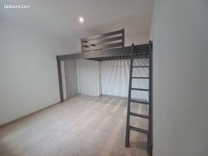 Appartement rénové 21m2 en RDC